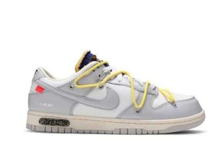 OFF-WHITE X DUNK LOW ‘LOT 27 OF 50’ Replica DM1602-120