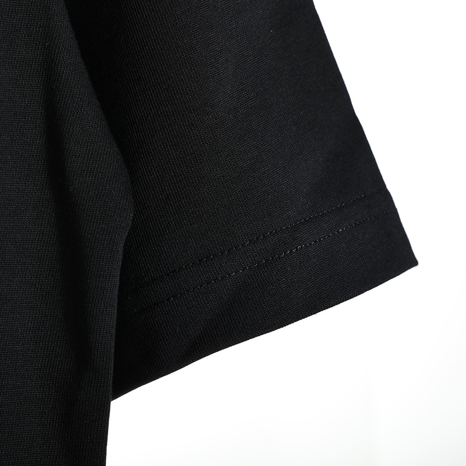 YESKICKS Givenchy Colorful Letters Logo Print For Unisex Black And Gray - Image 3