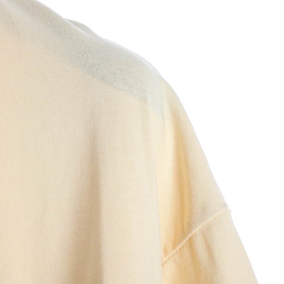 YESKICKS Gallery Dept Short Sleeve T-Shirt with Old Washed Sailor's Graffiti Printing For Unisex - Image 3