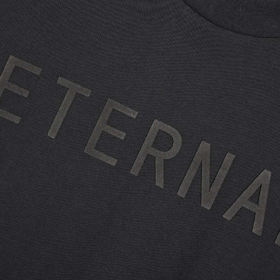 YESKICKS Fear Of God Logo Print Short Sleeve T-Shirt for Unisex - Image 3