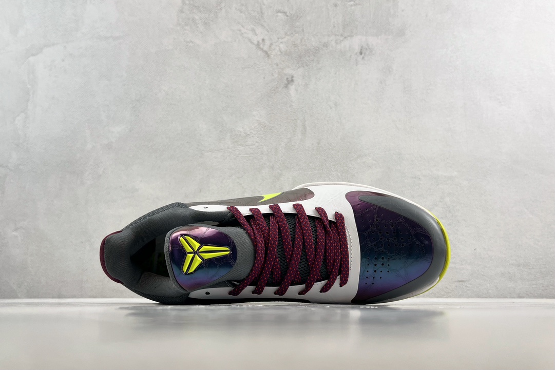 YESKICKS Nike Kobe 5 Protro Chaos High Quality Replica CD4991-100 - Image 4