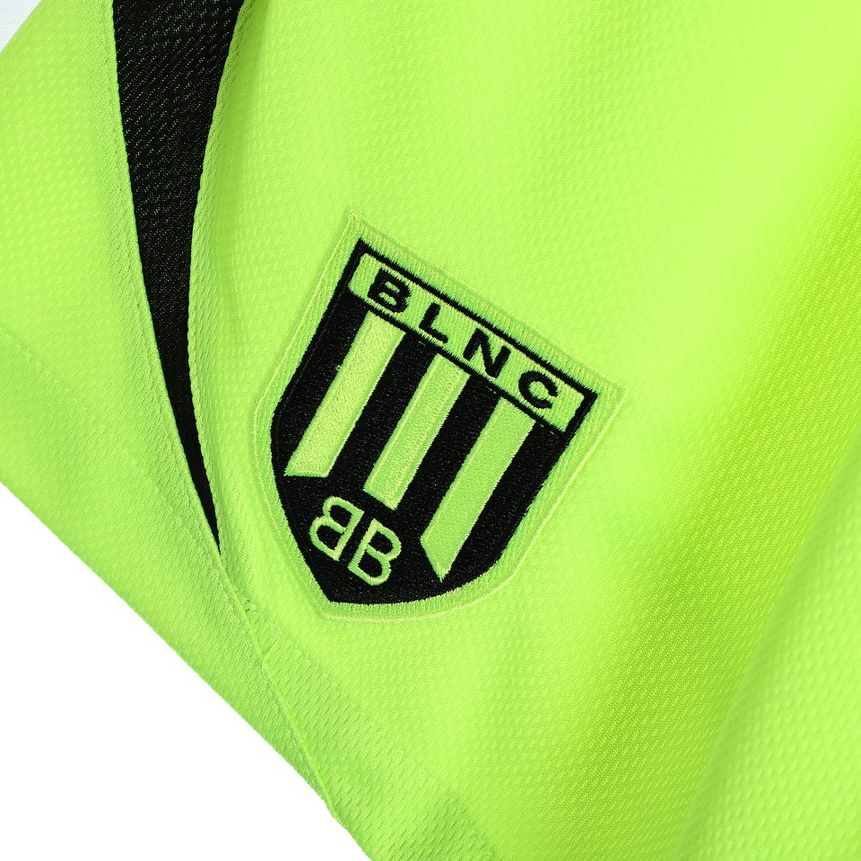 YESKICKS Balenciaga Fluorescent Embroidered Patchwork Shorts Pants for Unisex - Image 3