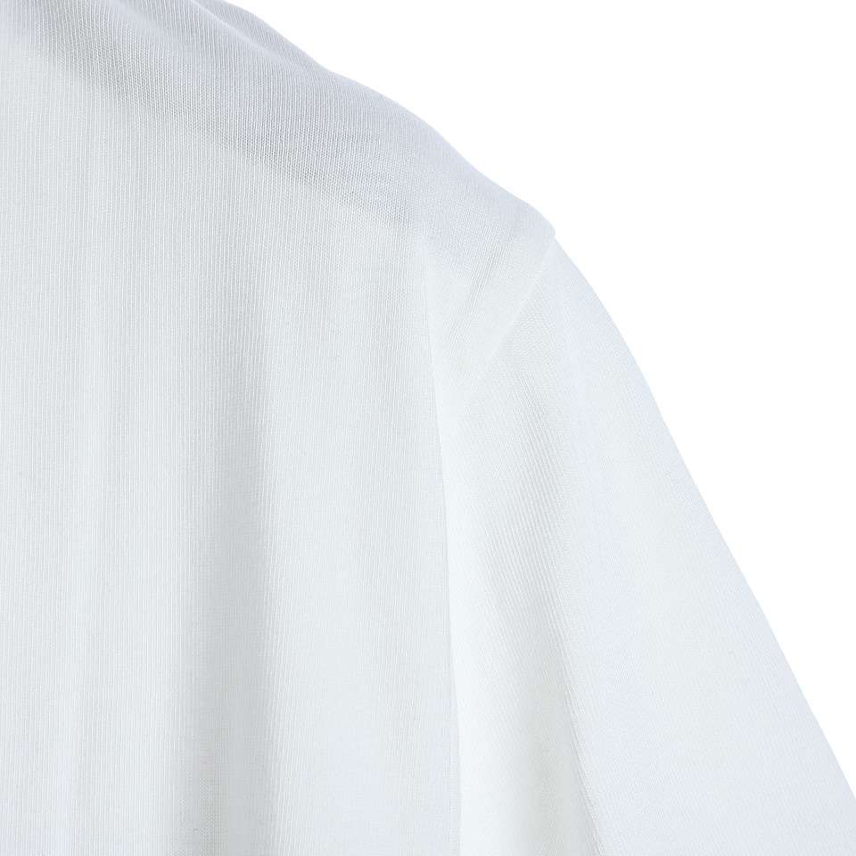 YESKICKS Balenciaga x Supreme Logo Print T-Shirt for Unisex - Image 3