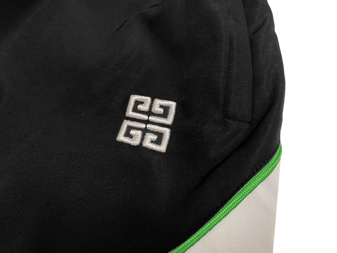 YESKICKS Givenchy Short Pants For Unisex Black And Gray - Image 4