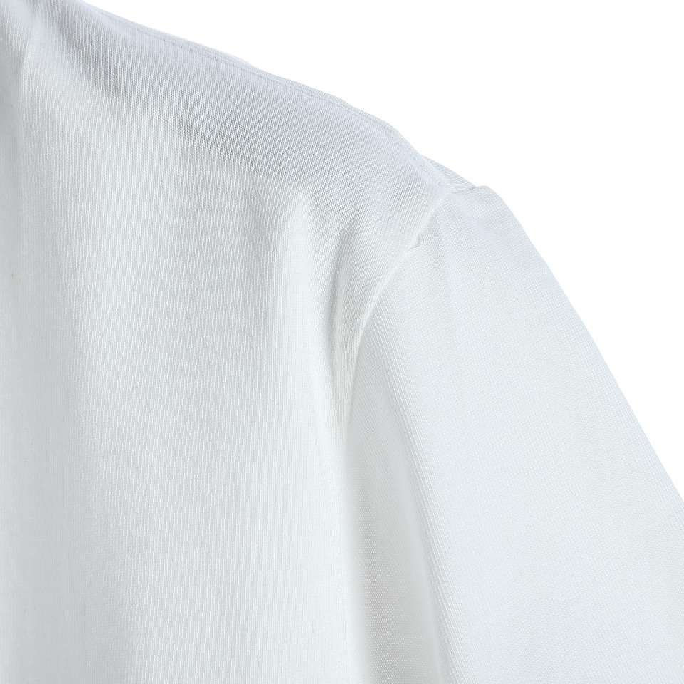 YESKICKS Burberry Equestrian Rider Show Print T-Shirt For Unisex Black And White - Image 3