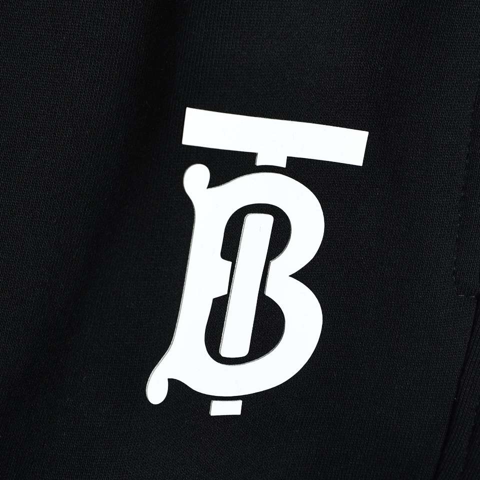 YESKICKS Burberry Classic TB Limited Edition Embossed Logo Terry Sweatpants Long Pants For Unisex - Image 6