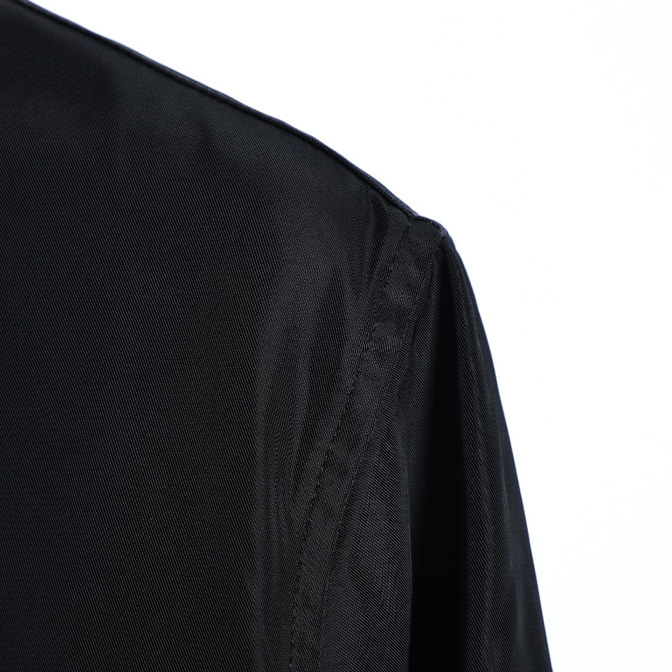 YESKICKS Prada Recycled Nylon Shirt Jacket For Men - Image 3