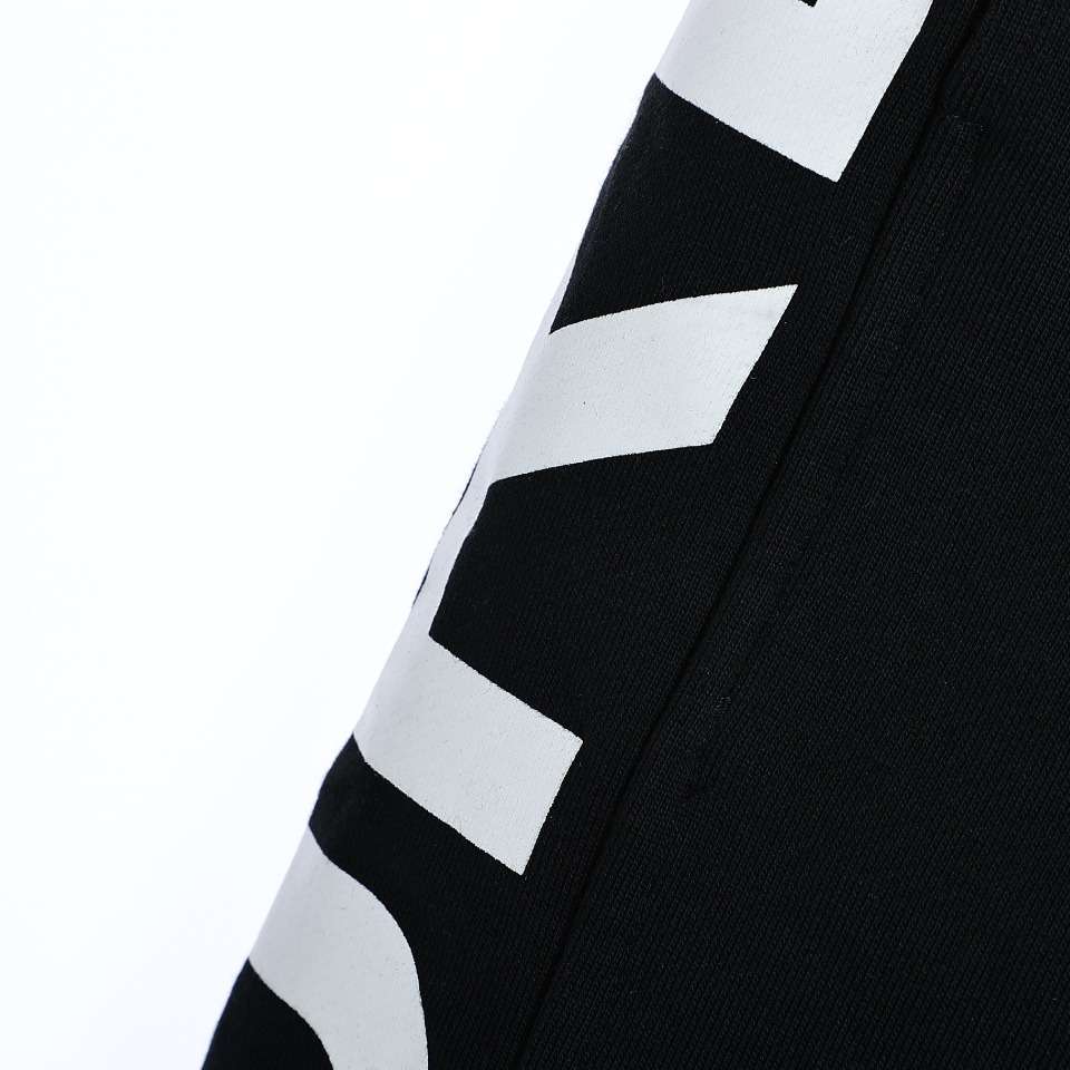 YESKICKS Burberry Side Embossed Rubberized Letter Shorts For Unisex - Image 3