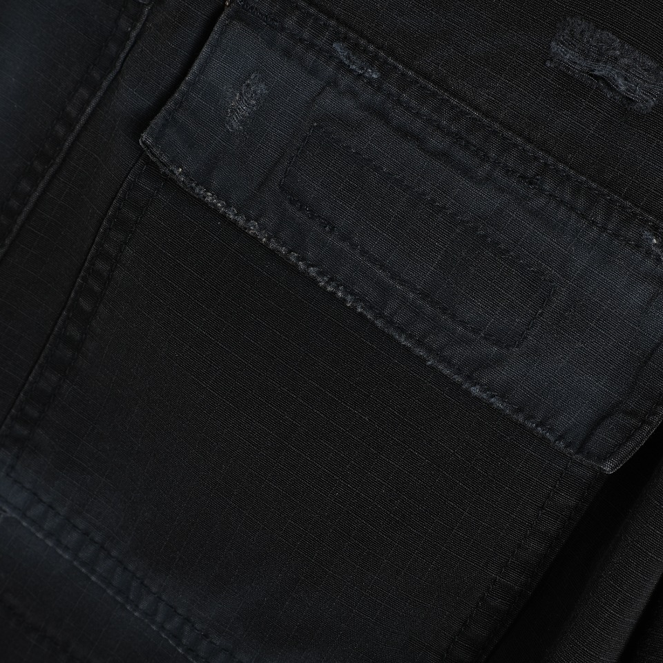 YESKICKS Balenciaga Washed Workwear Pocket Shorts Pants For Unisex - Image 3