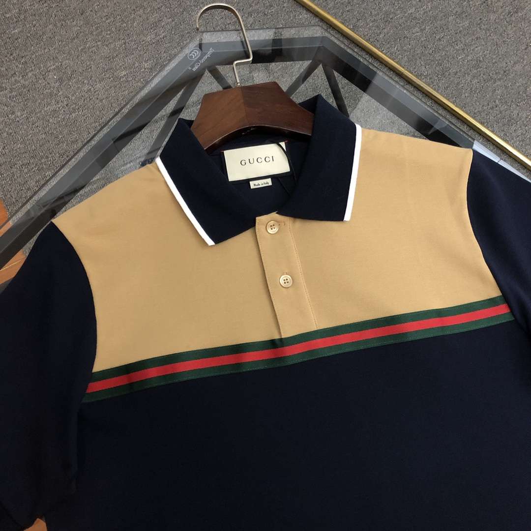 YESKICKS Gucci Polo Short Shirt for Men - Image 9