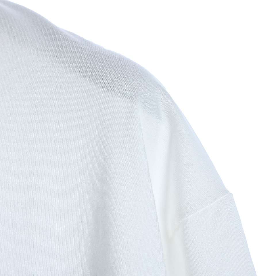 YESKICKS Balenciaga Letter Lightning Print For Unisex Black And White - Image 3