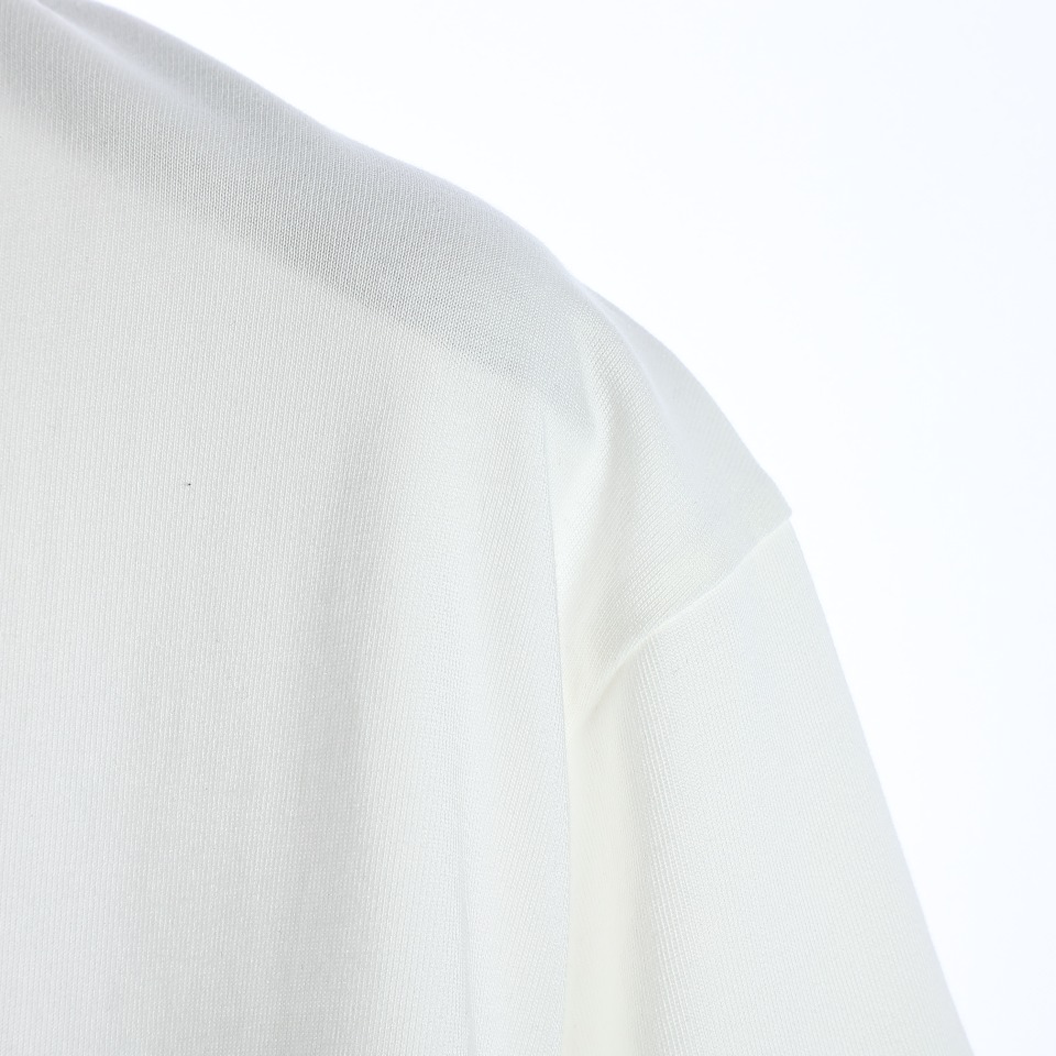 YESKICKS Louis Vuitton Graffiti Letter Print T-Shirt For Unisex Black And White - Image 3