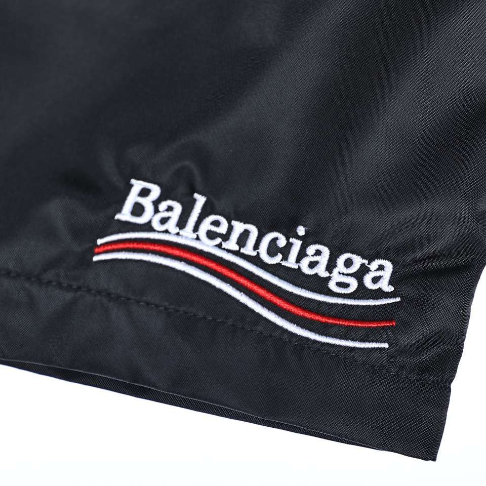 YESKICKS Balenciaga Embroidered Beach Pants For Men - Image 3
