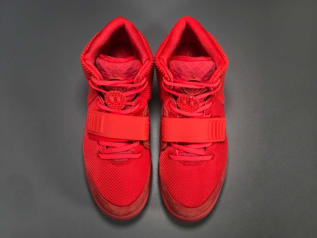 YESKICKS Nike Air Yeezy 2 Red October Replica 508214-660 - Image 4