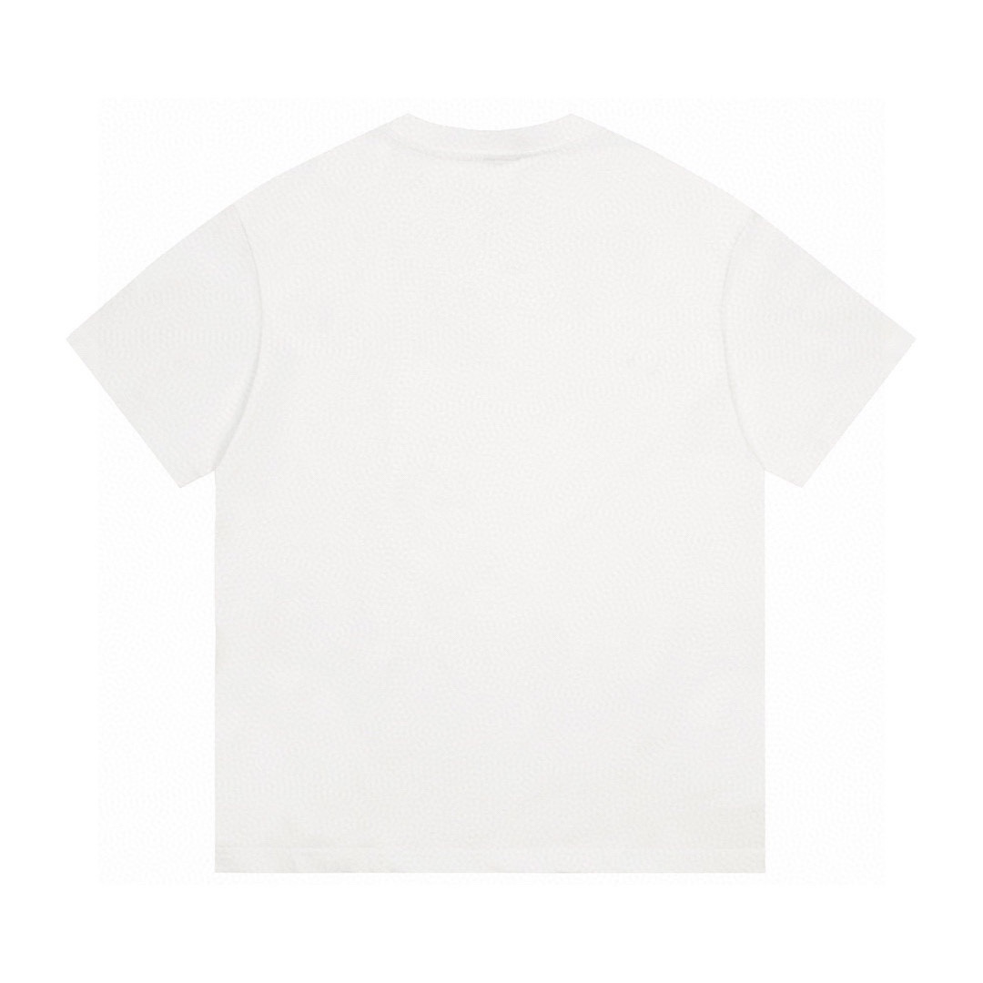 YESKICKS Balenciaga Minimalist Style Logo Print T-shirt for Unisex - Image 8