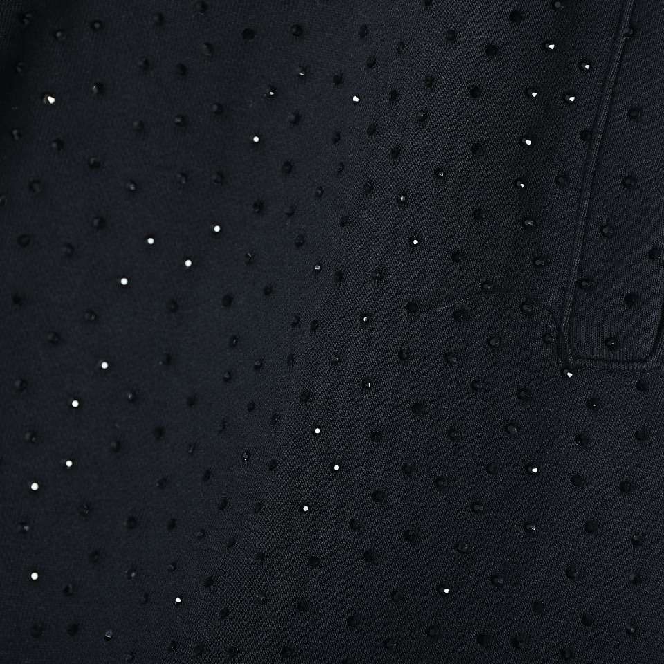 YESKICKS Balenciaga Rhinestone Burst Glitter Diamond Shorts Pants For Unisex - Image 3