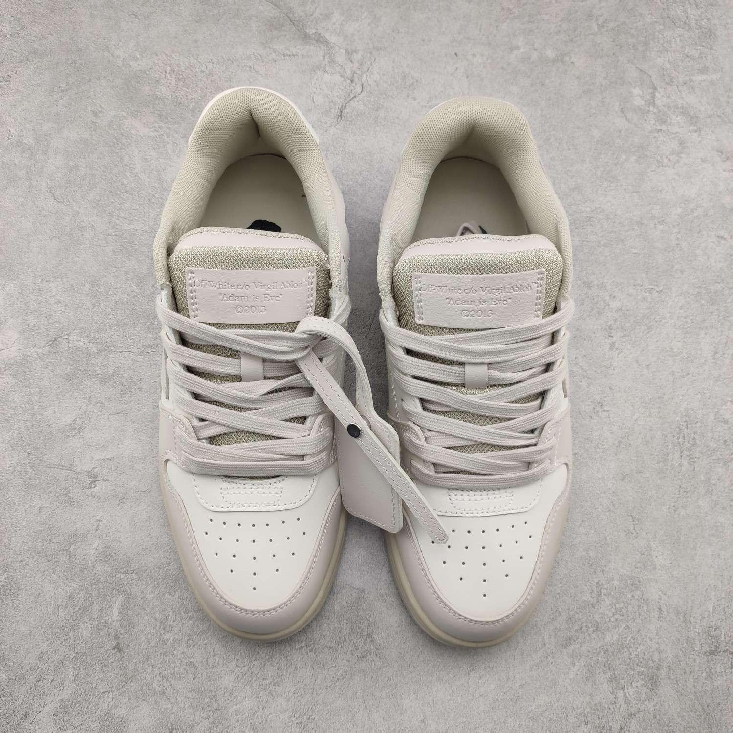 YESKICKS OFF-WHITE Out Of Office "OOO" Low Top Sneaker Replica - Image 3