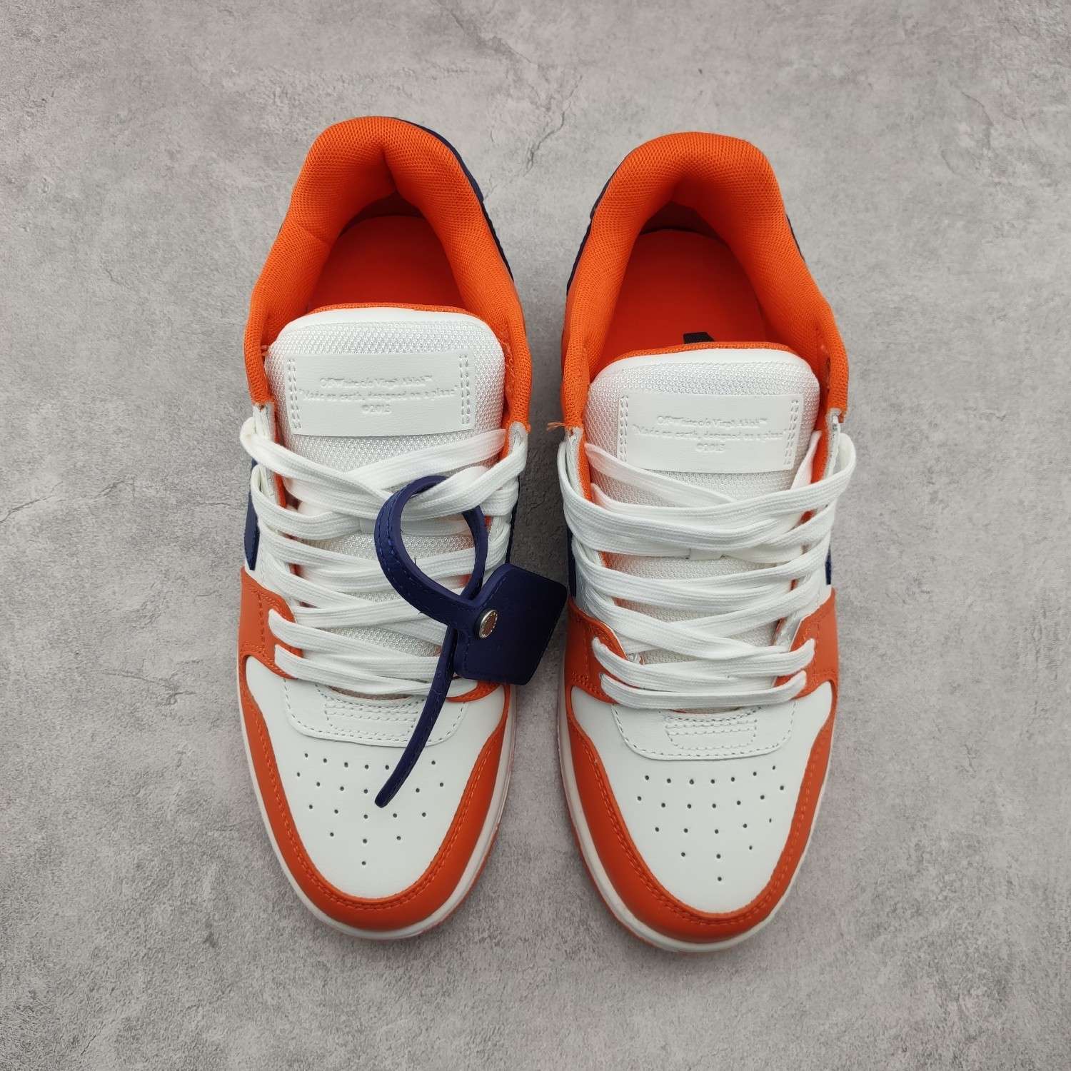 YESKICKS OFF-WHITE Out Of Office "OOO" Low Top Sneaker Replica - Image 3