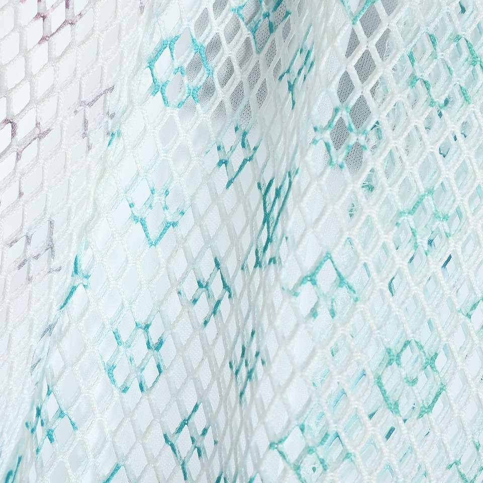 YESKICKS Louis Vuitton Monogram Gradient Mesh Shorts Pants For Unisex - Image 3