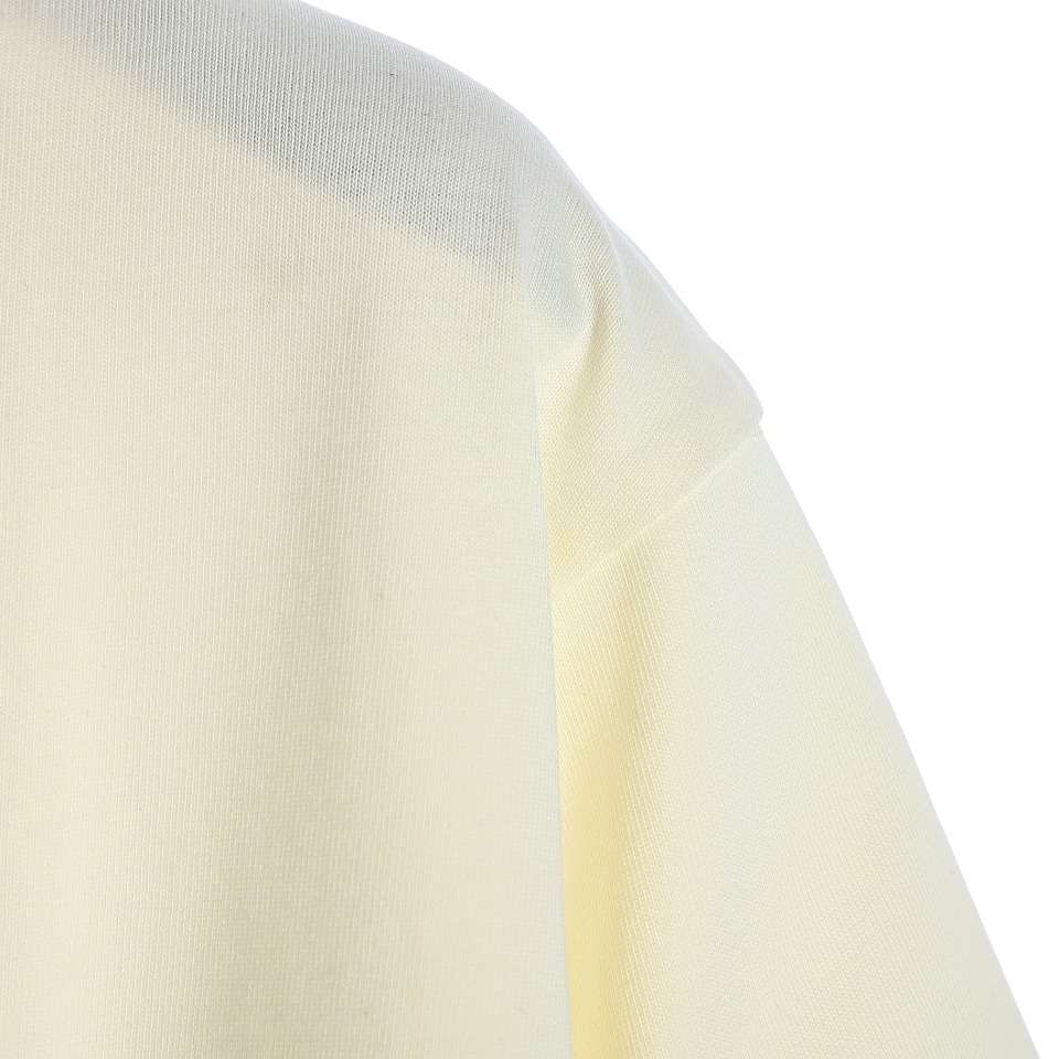 YESKICKS Louis Vuitton Hammer Tools Graphic Letter T-Shirt For Unisex Black And Apricot - Image 3