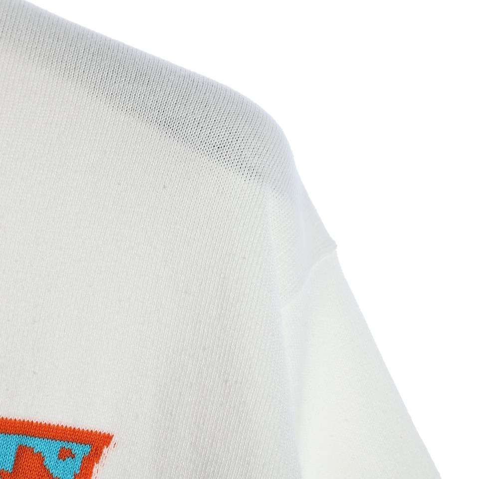 YESKICKS Louis Vuitton Zebra Print Knit Short Sleeve T-Shirt For Unisex - Image 3