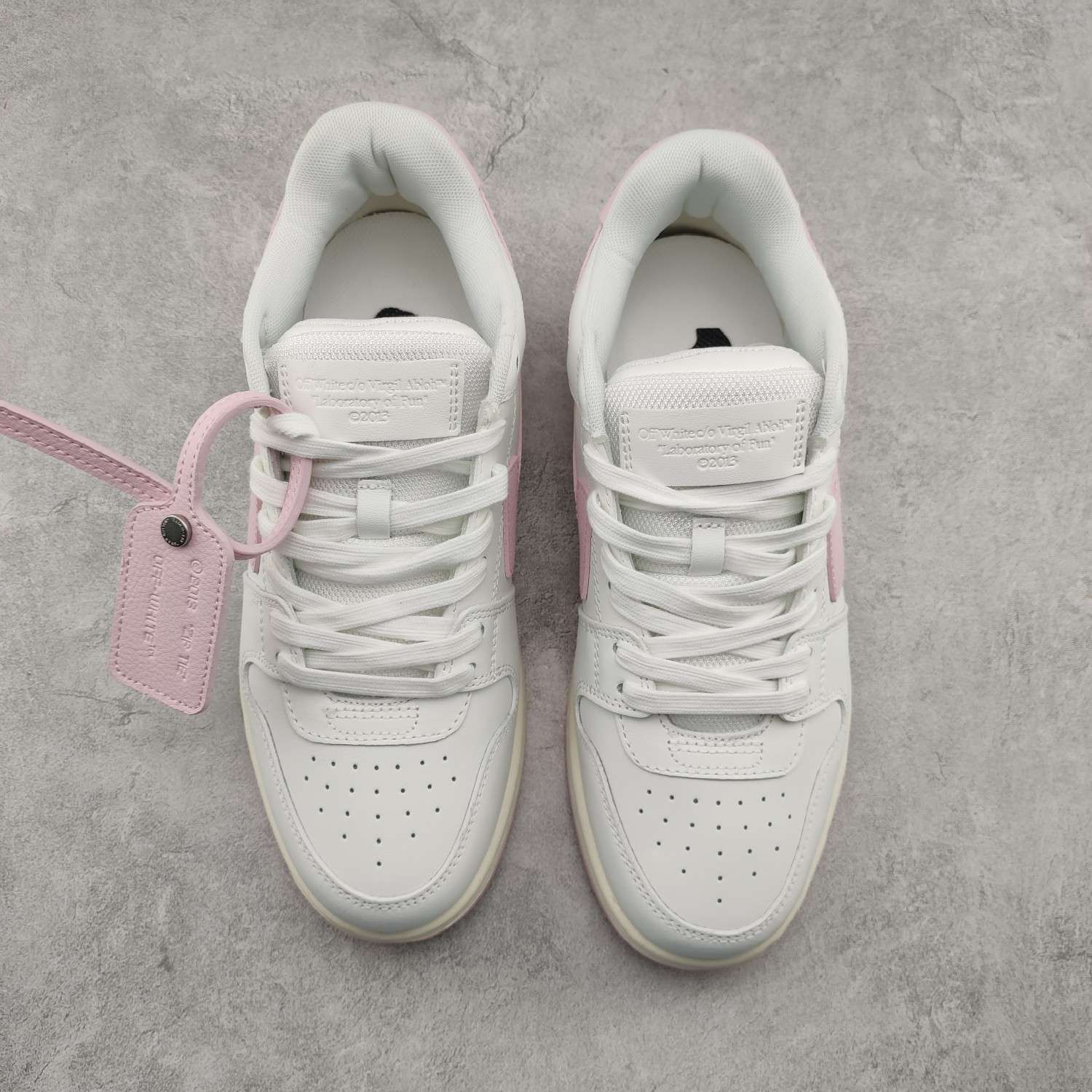 YESKICKS OFF-WHITE Out Of Office "OOO" Low Top Sneaker Replica - Image 3