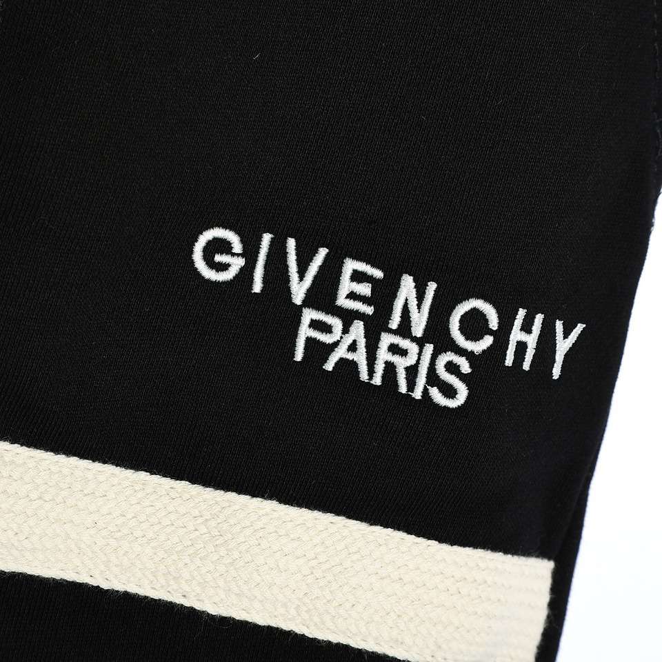 YESKICKS Givenchy Vintage Ribbon Shorts Pants For Unisex - Image 3
