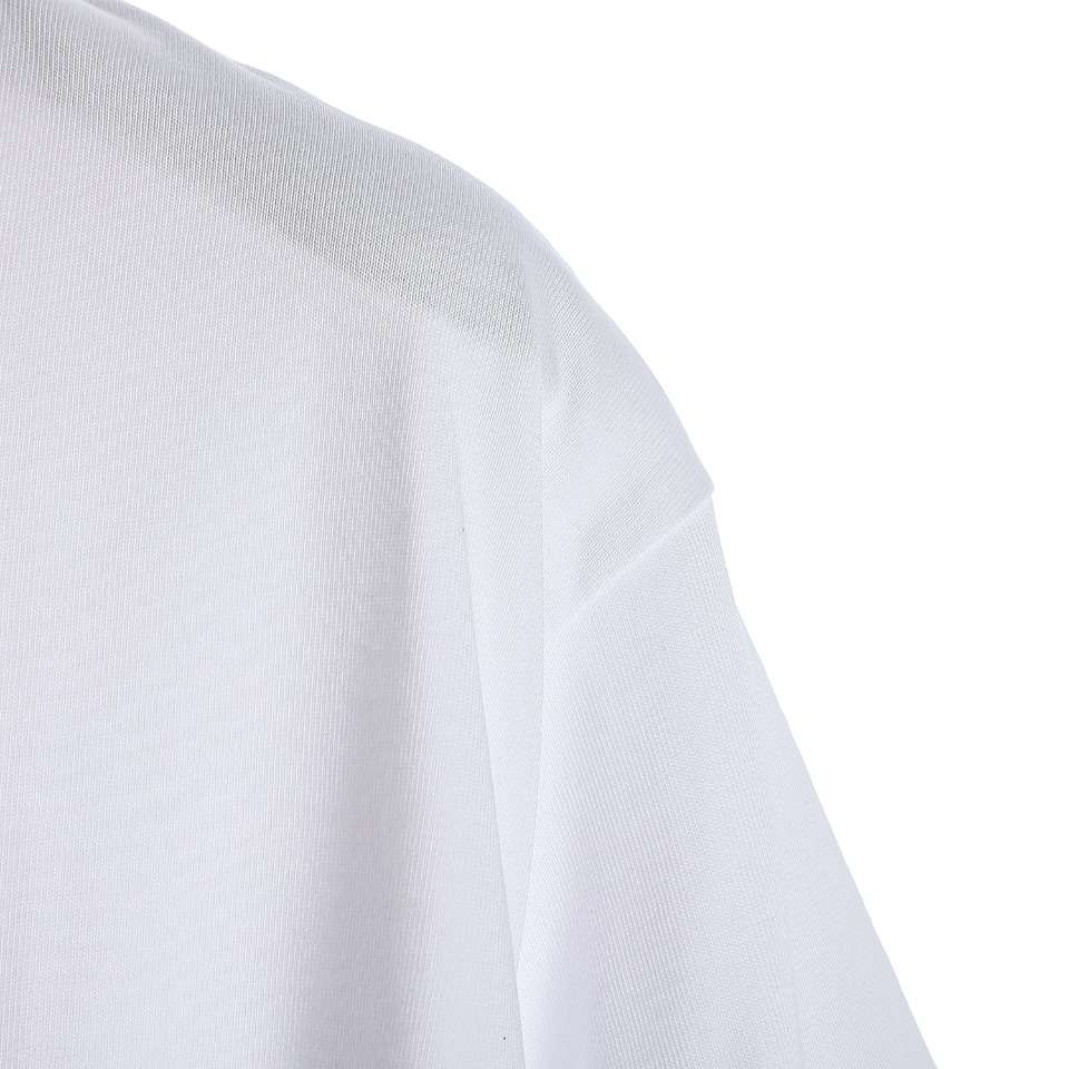 YESKICKS Gucci Ski Goggles Print Short Sleeve T-Shirt For Unisex Black And White - Image 3