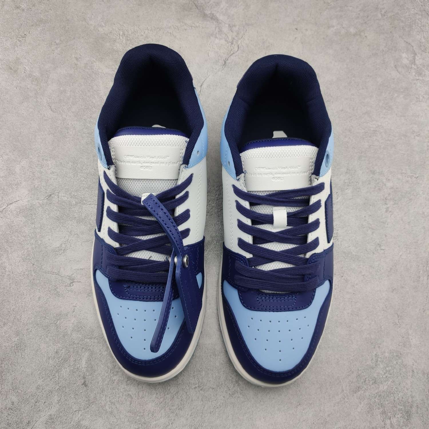 YESKICKS OFF-WHITE Out Of Office "OOO" Low Top Sneaker Replica - Image 3