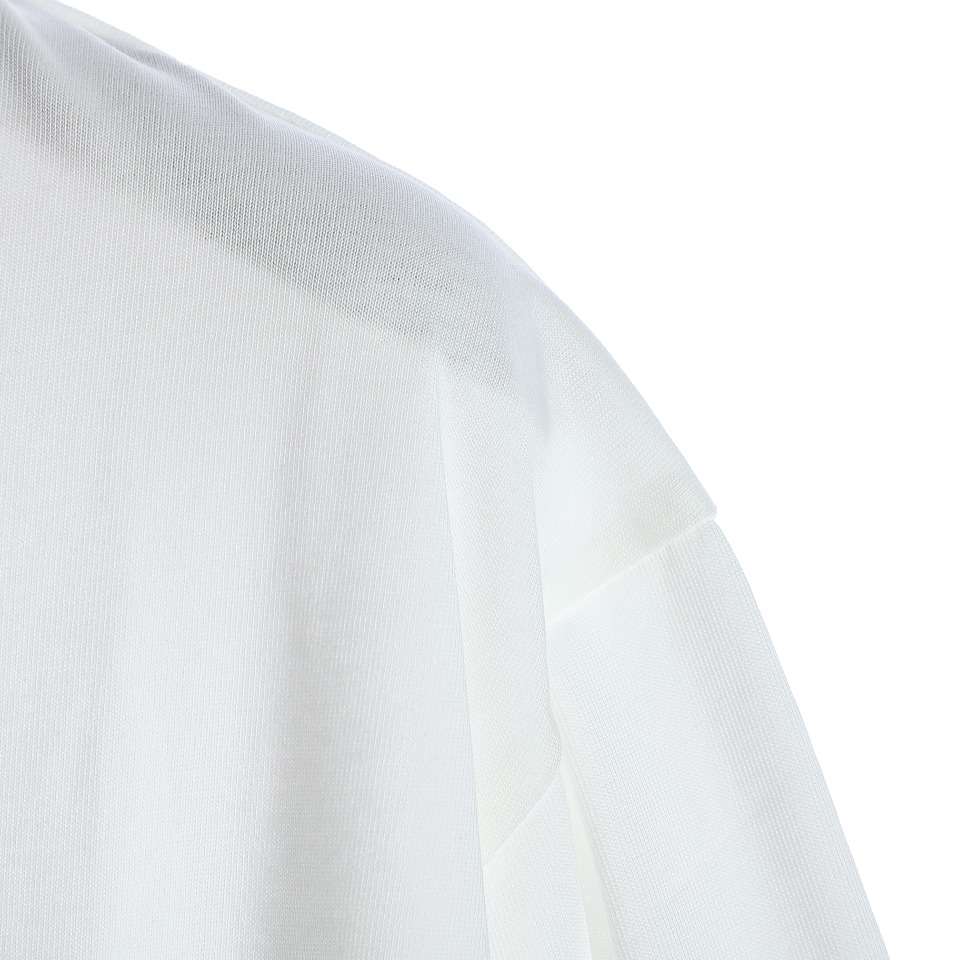 YESKICKS Gucci Bear Embroidered Badge Print Short Sleeve For Unisex - Image 3