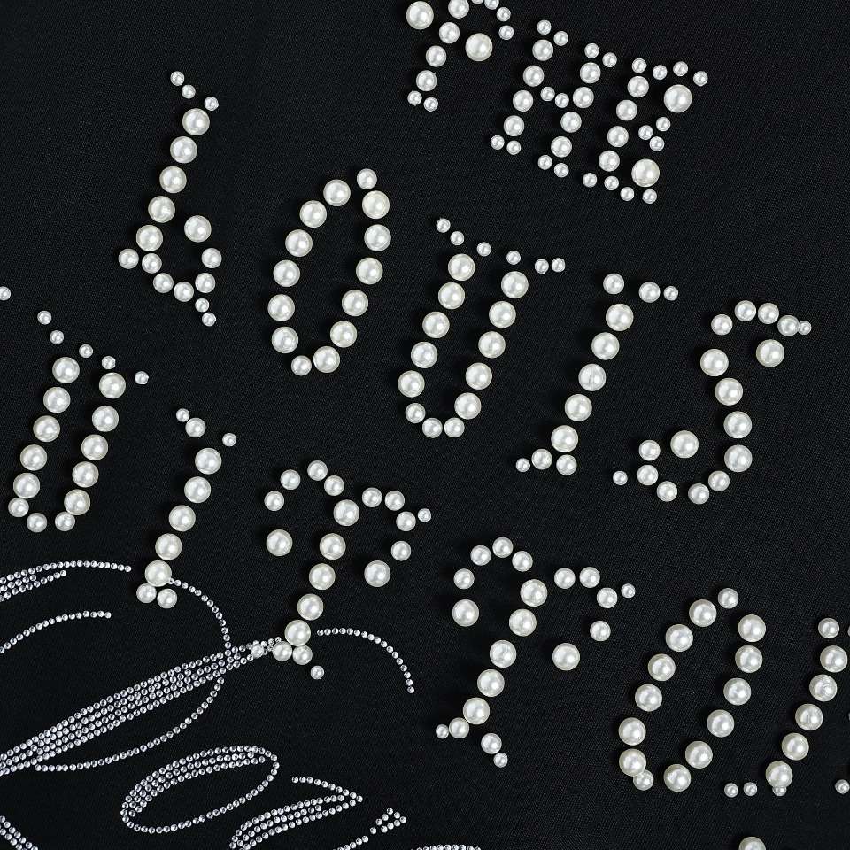 YESKICKS Louis Vuitton Pearl Short Sleeve T-Shirt For Unisex - Image 3