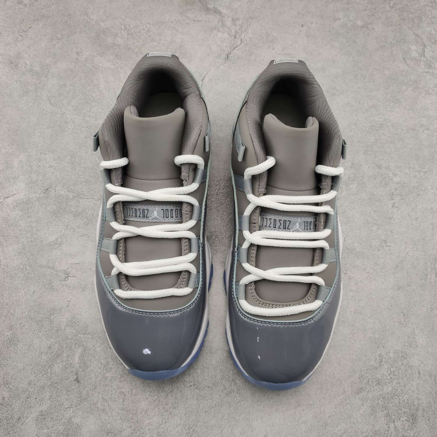 Air Jordan 11 Retro Low Cool Grey 528895-003 Replica - Image 4