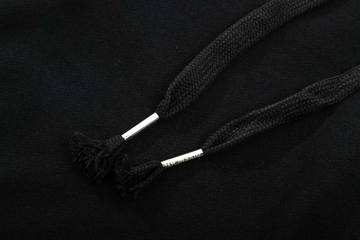 YESKICKS Givenchy Short Pants Casual Style Pants Logo Print For Unisex Black And Apricot - Image 3