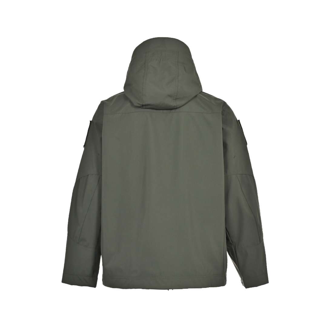 YESKICKS Stone Ieland Double Sleeve Label Punching Jacket For Unisex - Image 4