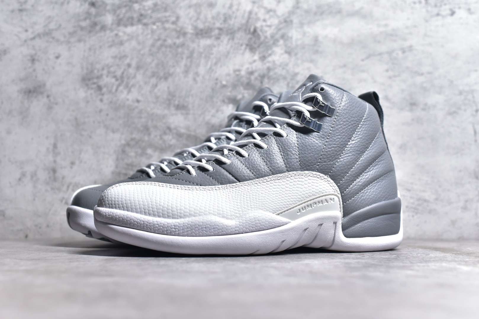 Air Jordan 12 Retro Stealth Replica Sneaker CT8013-015 - Image 3