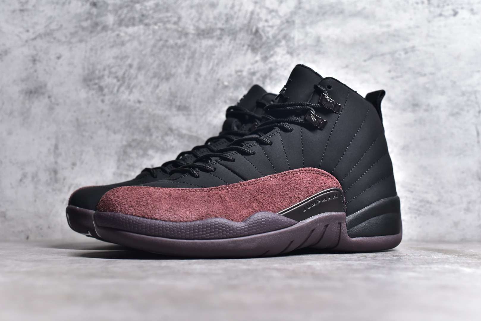 Air Jordan 12 Retro SP A Ma Maniére Black Replica Sneaker DV6989-001 - Image 3