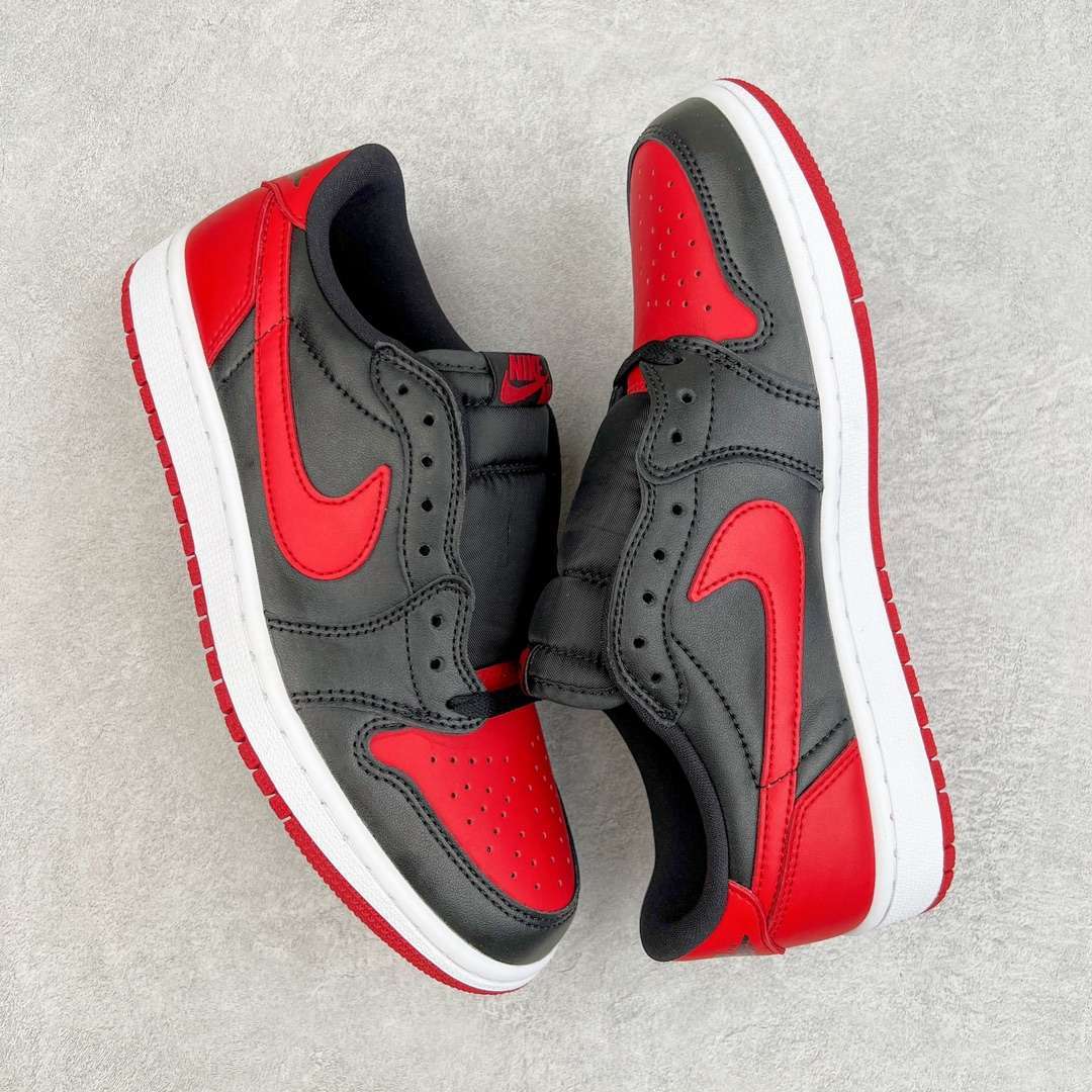 Air Jordan 1 Retro Low Bred 705329-001 Replica Sneaker - Image 4
