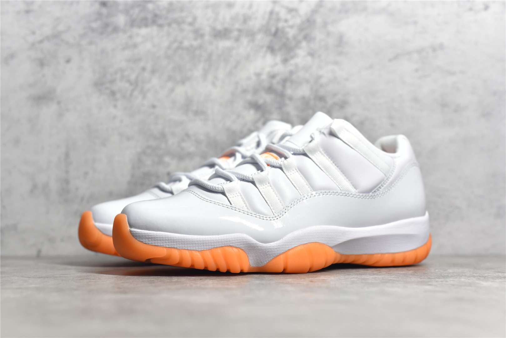 Air Jordan 11 Retro Low Citrus (2021) Replica Sneaker AH7860-139 - Image 3
