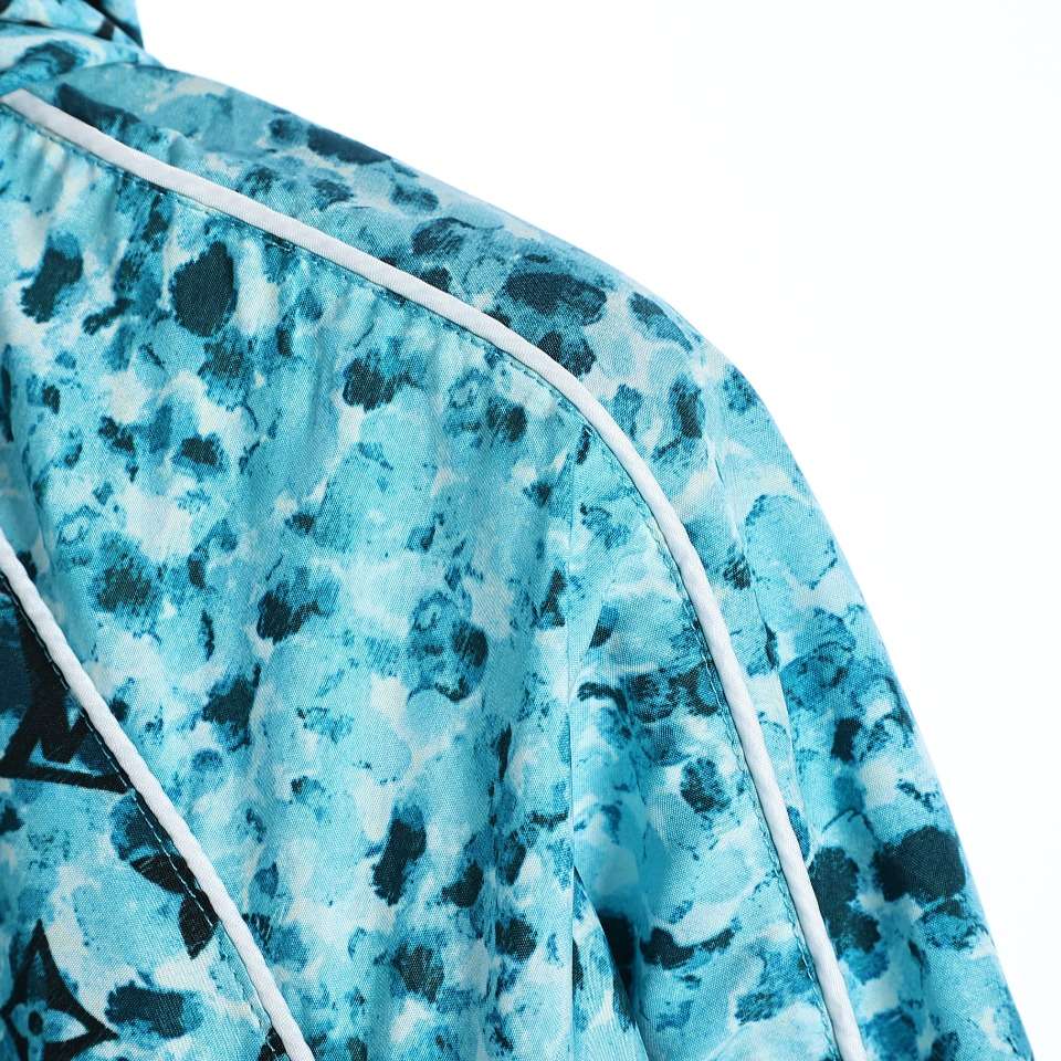 YESKICKS Louis Vuitton Monogram 23FW Long Sleeve Zip-up Hooded Jacket For Unisex - Image 3