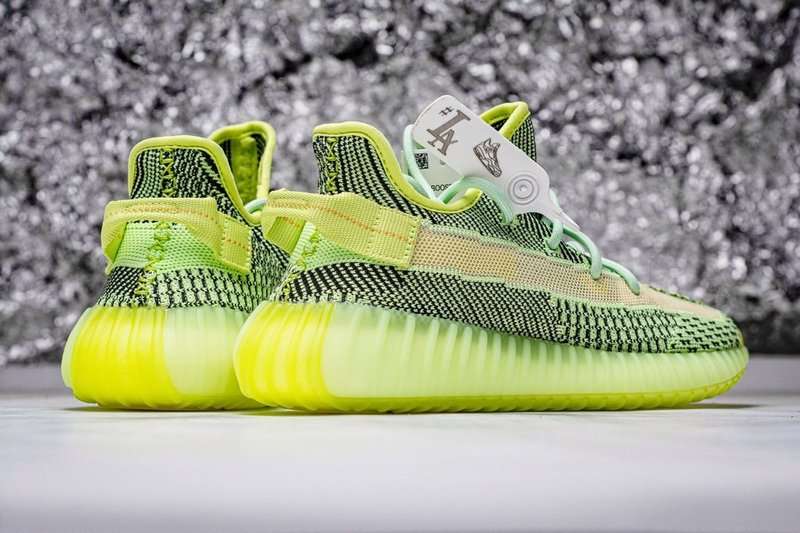 YESKICKS Adidas Yeezy Boost 350 V2 Yeezreel (Non-Reflective) Replica FW5191 - Image 6