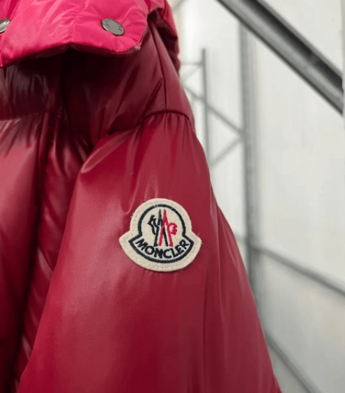 YESKICKS Moncler 23 FW Long Sleeve Solid Color Hooded Down Jacket For Women - Image 3