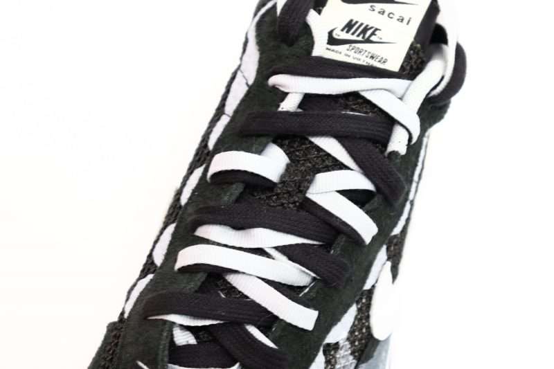 YESKICKS Nike Vaporwaffle sacai Black White Replica CV1363-001 - Image 5