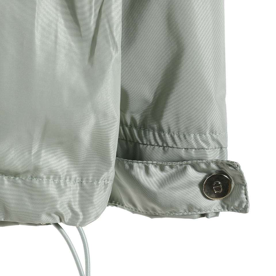 YESKICKS DIOR Embroidered Zip-front Windbreaker Jacket for Unisex - Image 4