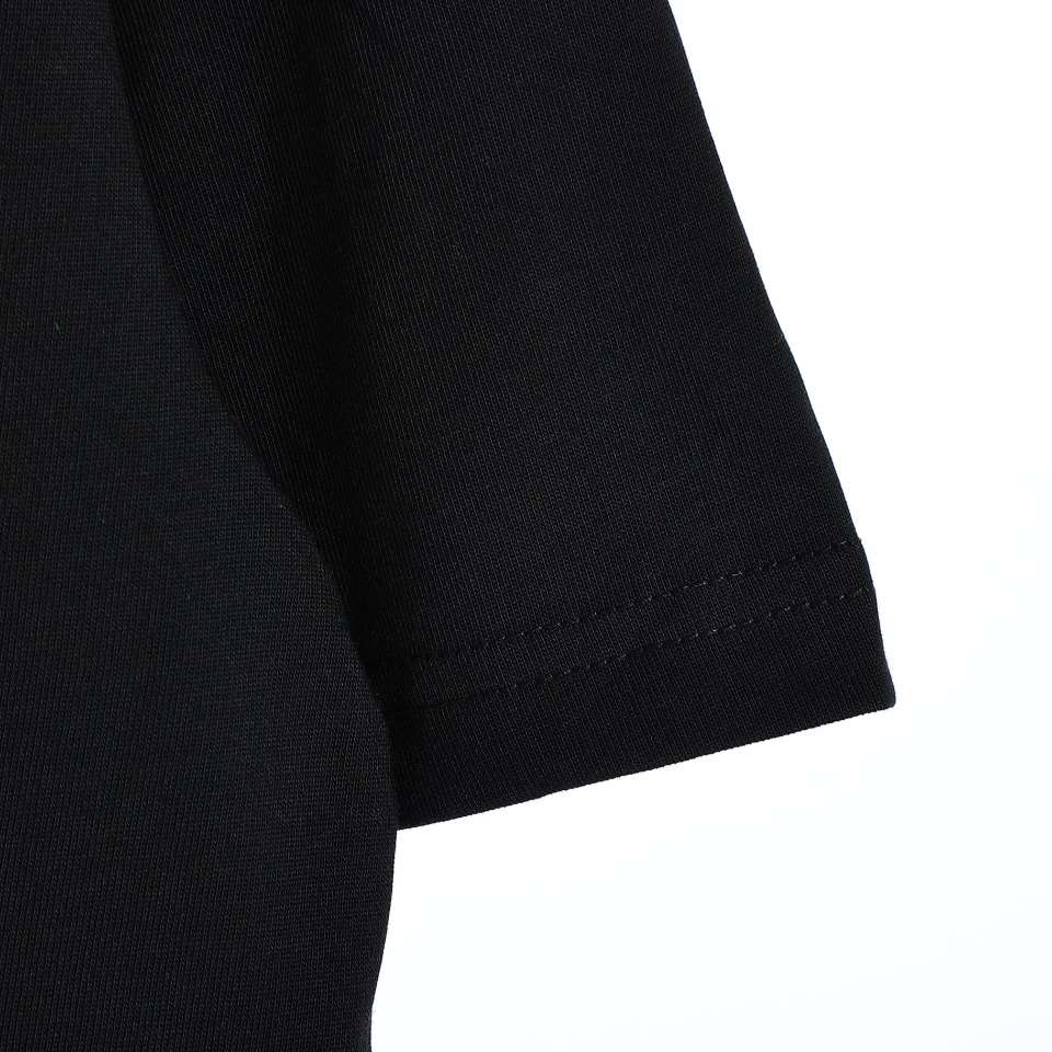 YESKICKS Fendi Dollar Patterns Print T-Shirt for Unisex Black And White - Image 4