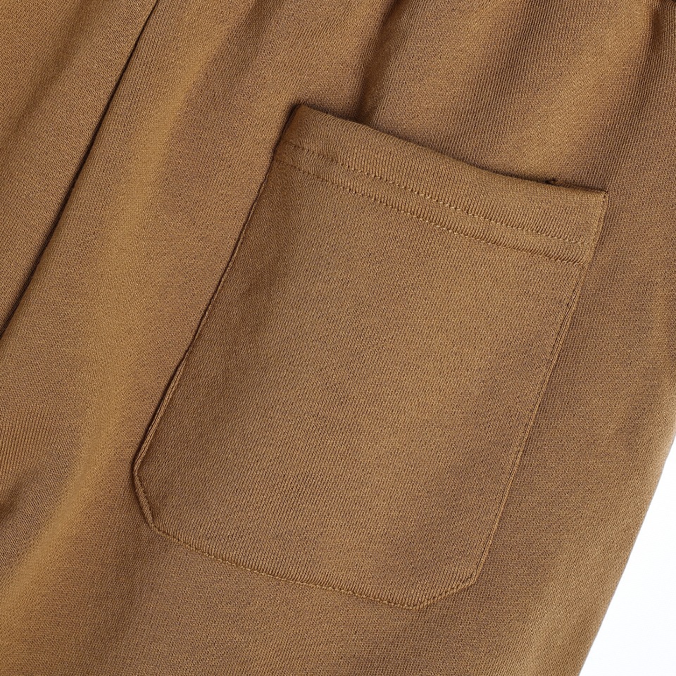 YESKICKS Louis Vuitton Scissor Short Pants Vintage Street wear For Unisex Brown and Black - Image 4