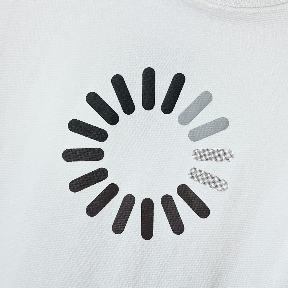 YESKICKS Balenciaga Cyber Loaded Graphic Short Sleeve T-Shirt for Unisex - Image 4