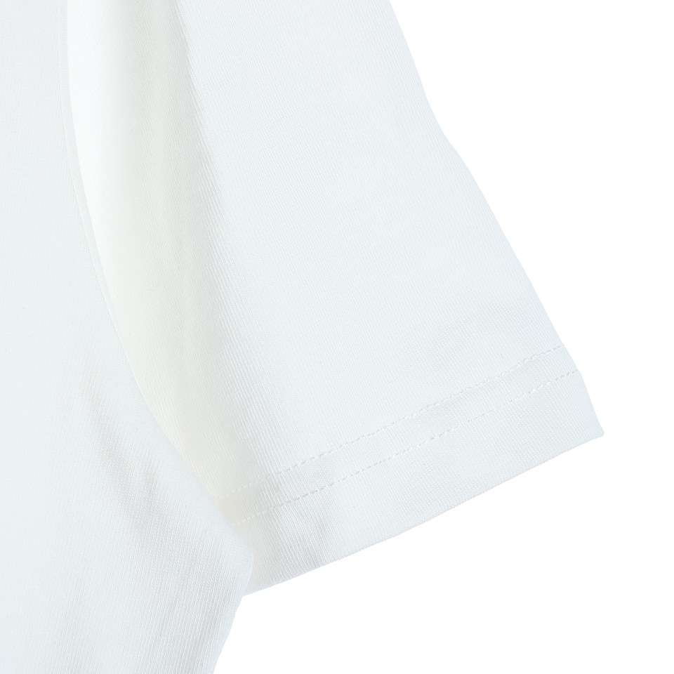 YESKICKS Balenciaga x Supreme Logo Print T-Shirt for Unisex - Image 4