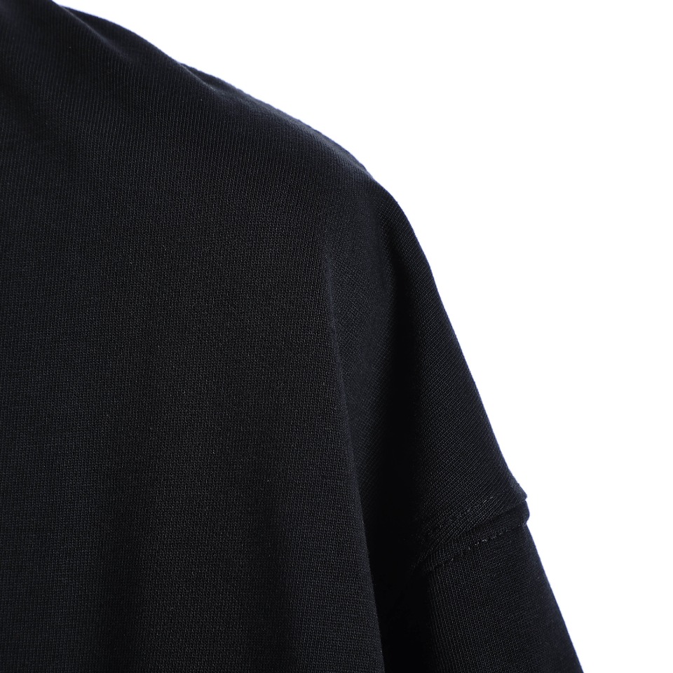 YESKICKS Louis Vuitton Graffiti Duck T-Shirt For Unisex Black And White - Image 4