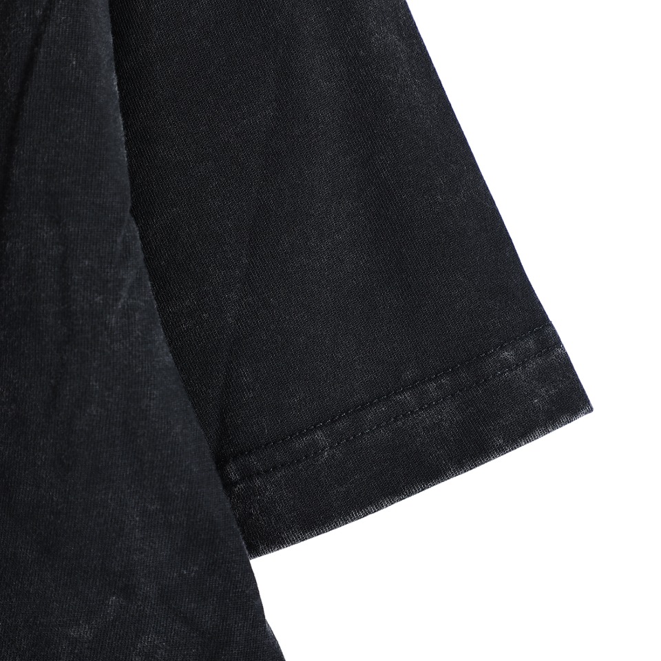 YESKICKS Balenciaga Duct Tape Altered Letter Washed Aged T-Shirt For Unisex - Image 4