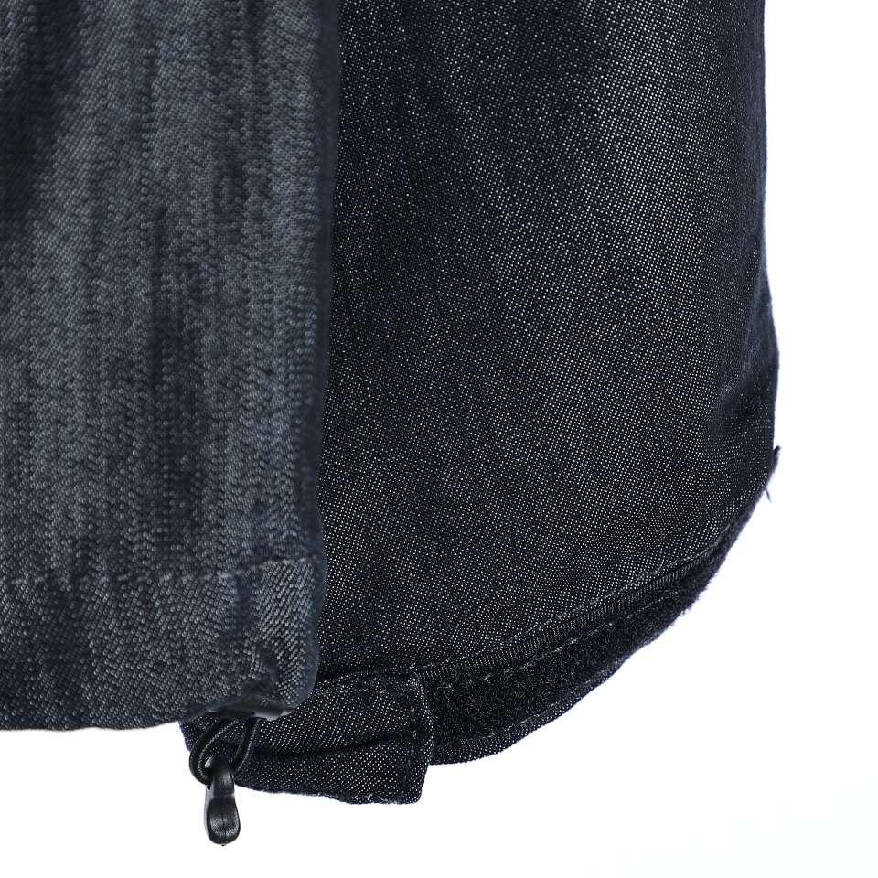 YESKICKS The North Face Denim Jacket Coat For Unisex Black And Denim Blue - Image 4